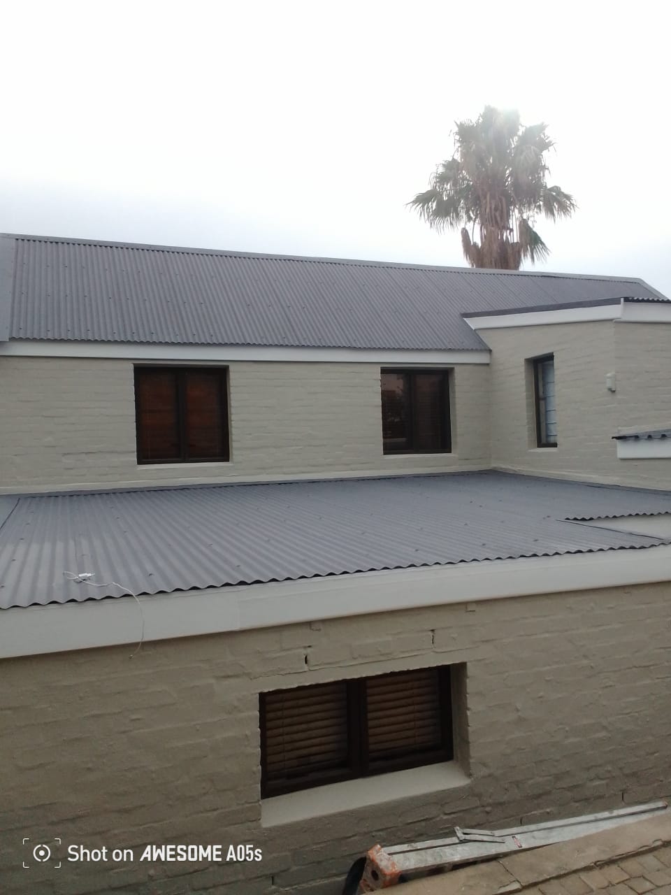 Roofing project
